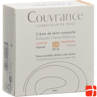 Aveine Couvrance Compact Make-up Naturel 02