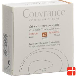 Aveine Couvrance Compact Make-up Honey 04