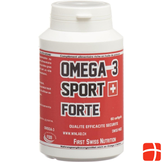Omega-3 Sport Forte FSN capsule 1000 mg