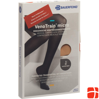 Veno Train MICRO A-D KKL2 S normal/long open toe cream