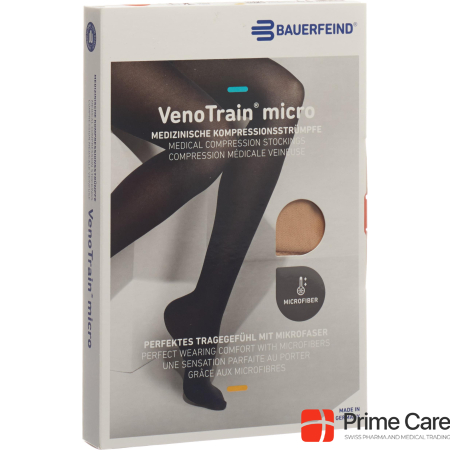 Veno Train MICRO A-D KKL2 S plus/short open toe cream