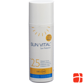Goloy 33 Sun Protection, size sun lotion, SPF 25, 125 ml