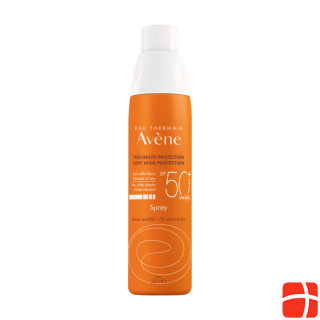 Avène Sun Spray SPF50+, size sun spray, SPF 50+, 200 ml