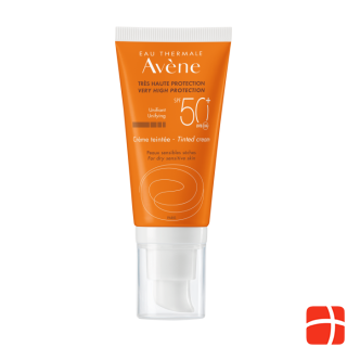 Avène Sun Cream Tinted, размер крема для загара, SPF 50+, 50 мл