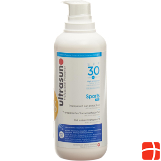 Ultrasun Sports Gel, size Sun gel, SPF 30, 400 ml
