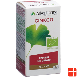 Arkopharma Ginkgo capsule organic