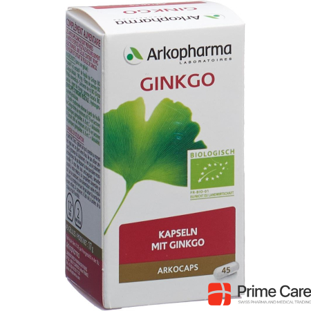 Arkopharma Ginkgo capsule organic
