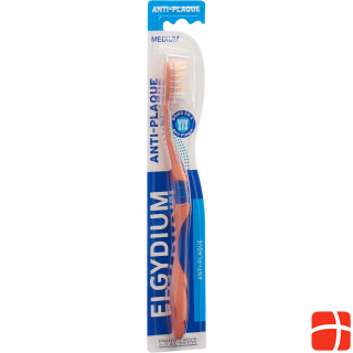Зубная щетка Elgydium Anti-Plaque Medium
