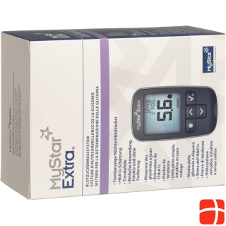 MyStar Extra Kit Blood Glucose Monitoring System