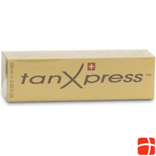 TanXpress Self tanner with instant tint, size Self tanning cream, 100 ml