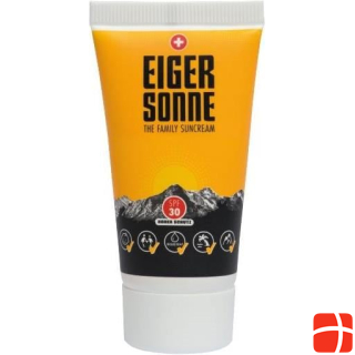Eiger Sonne Family cream, size suntan cream, SPF 30, 30 ml
