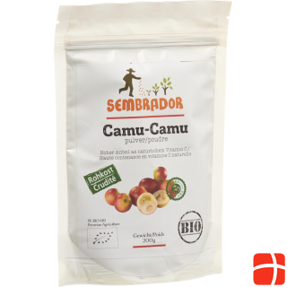 Sembrador Camu Camu Powder Fairtrade Organic