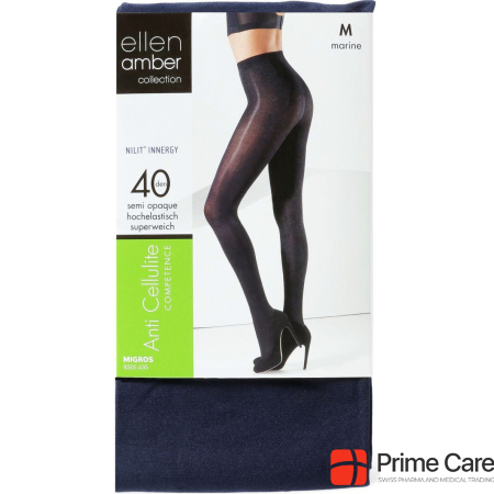 Ellen Amber Ladies Tights Anti Cellulite 40Den