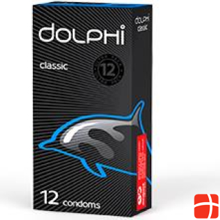 Dolphi Condoms CLASSIC, 12pcs