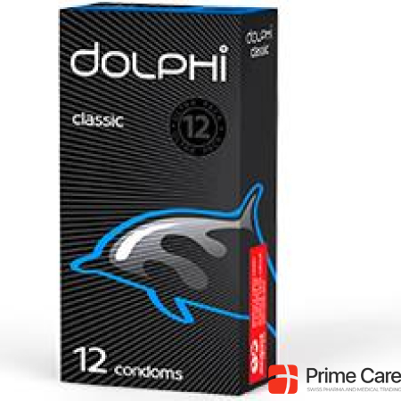 Dolphi Condoms CLASSIC, 12pcs