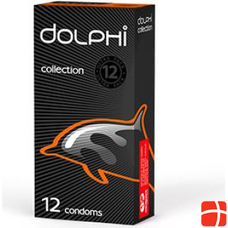 Dolphi Condoms COLLECTION, 12pcs