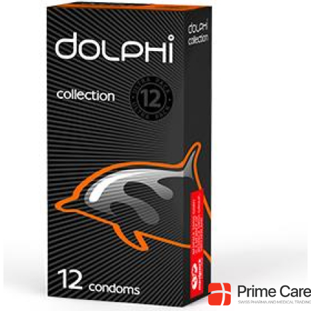 Dolphi Condoms COLLECTION, 12pcs