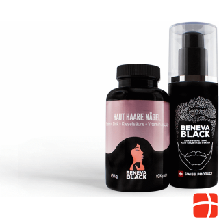 Beneva Black Anti hair loss box
