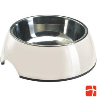 Hunter Melamine bowl with stainless steel inner bowl