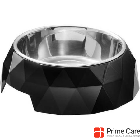Hunter Melamine bowl Kimberly with stainless steel inner bowl