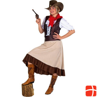 Festartikel Müller Western girl ladies costume: cowgirl outfit