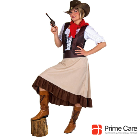 Festartikel Müller Western girl ladies costume: cowgirl outfit