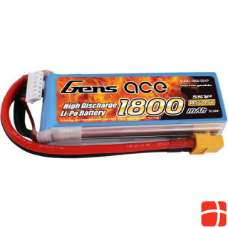 Gens Ace Gens LiPo Battery 18.5V 1800mAh 45C 5S1P