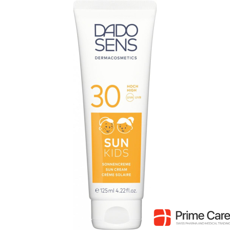 Dado Sens Sun Kids, крем для загара размер, SPF 30, 125 мл