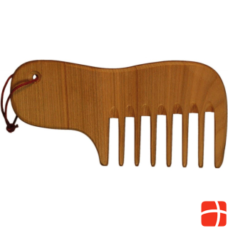 Kost Kamm Handle comb wood EXTRA WIDE 16cm