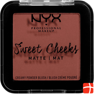NYX Professional Make-Up Sweet Cheeks - Creamy Powder Blush Matte Totally Chill