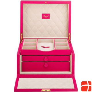 Rapport London Aura Grand Jewellery Box Pink
