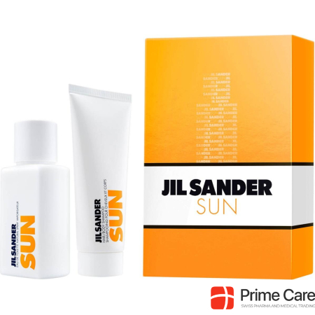 Jil Sander Sun - Набор туалетной воды для Нее