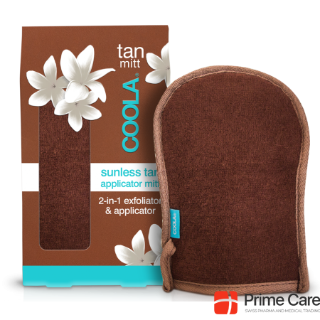 Coola Organic Suncare SUNLESS Tan 2 in 1 applicator, size Accessories self tanning