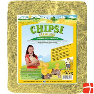 Chipsi Farmland Natural straw
