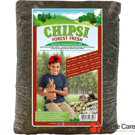 Chipsi Forest Fresh bark bedding