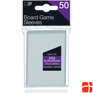 Ultra Pro Board Game Sleeves European Mini