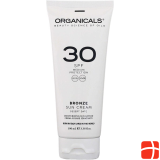 Organicals High Protection Bronze Sun Cream SPF 30, size Self tanning cream, 100 ml