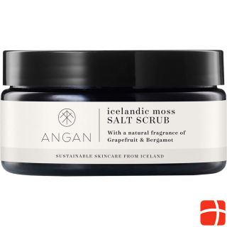 Angan Icelandic Moss Salt Scrub