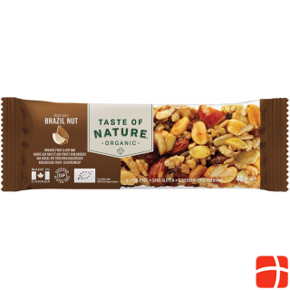 Taste Of Nature Bar Brazil Nut Bio 40g