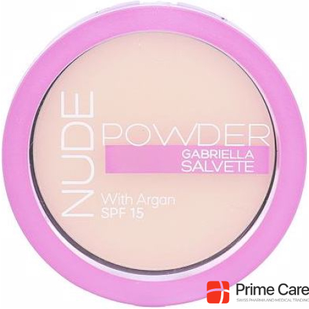 Gabriella Salvete Nude Powder