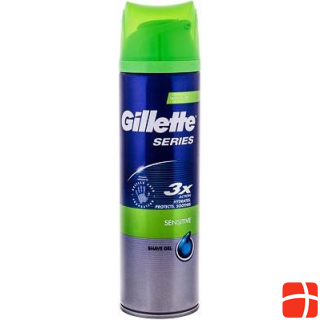Gillette Series Sensitive, size 200 ml, shaving gel