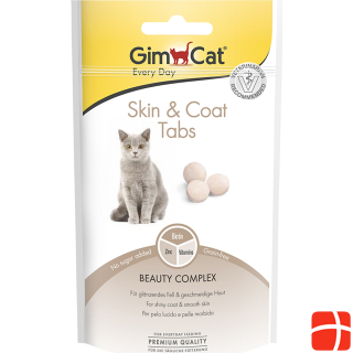 GimCat Skin Coat Tabs