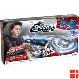 Silverlit Spinner MAD Blaster Twin