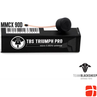 TBS TBS Triumph Pro MMCX 90° Antenna