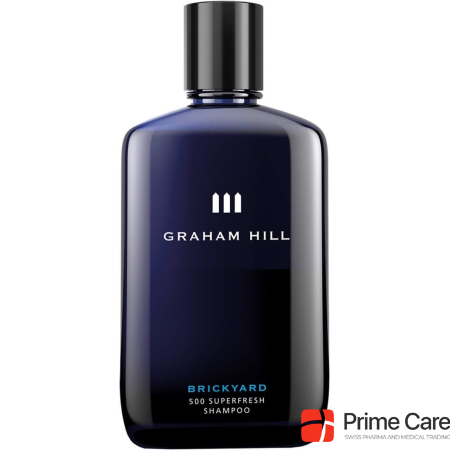 Graham Hill Cleansing & Vitalising - Шампунь Brickyard 500 Super Refresh
