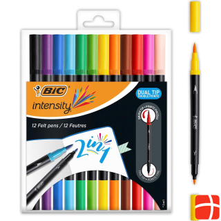 Bic Fibre pencil Dual Tip