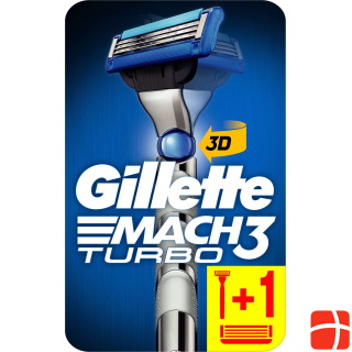Gillette Mach3 Турбо