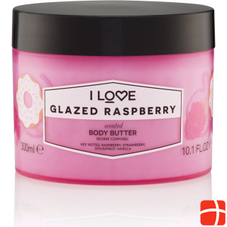 I Love... Body Butter Glazed Raspberry 300 ml