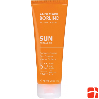 Annemarie Börlind Sun, size suntan cream, SPF 50, 75 ml