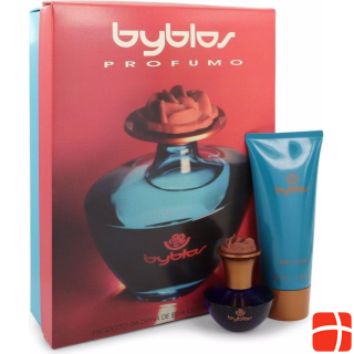 Byblos by Gift Set -- 1,68 унции парфюмерной воды спрея + 6,75 унции лосьона для тела